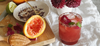 Citrus & Pomegranate Mocktail for Dry January