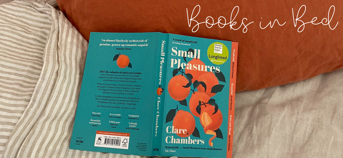 Review: Small Pleasures by Clare Chambers