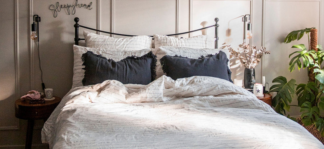 How To Style Your Linen Bedding With Blogger, Gemma Louise