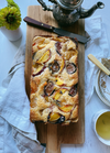 Plum and Fig Loaf Cake