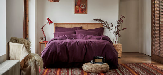 Four New Bedding Colors to Transform Your Space this Fall