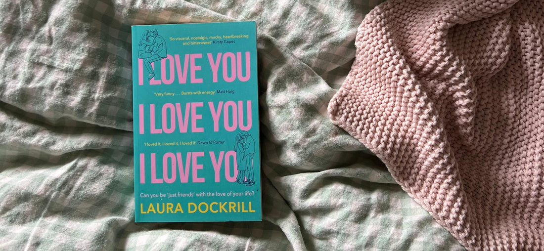 Review: I Love You, I Love You, I Love You by Laura Dockrill