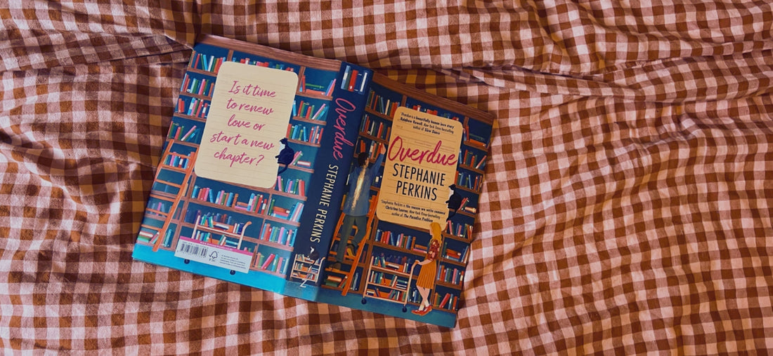 Review: Overdue by Stephanie Perkins