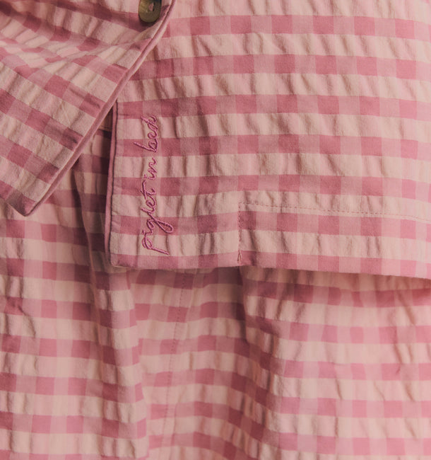 Gingham Pajamas