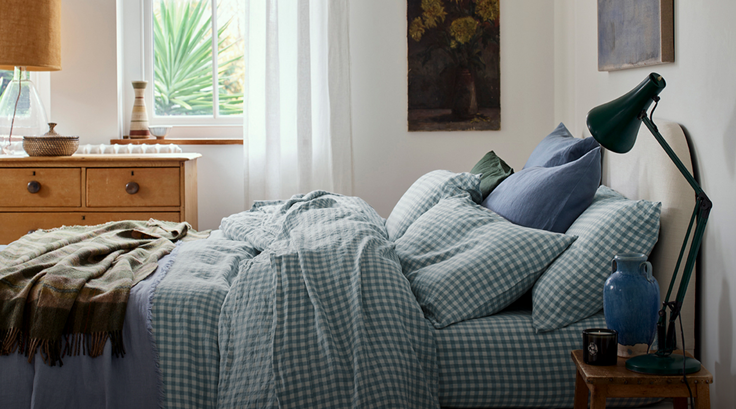 100% Linen Bedding