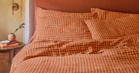 Gingham Bedding