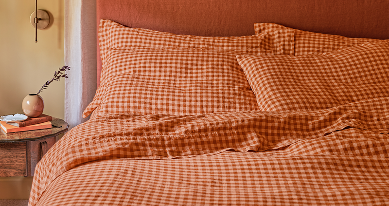 Gingham Bedding