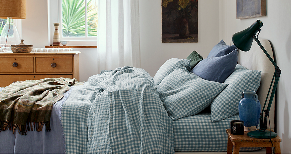 Gingham Bedding