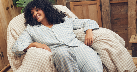 Gingham Pajamas