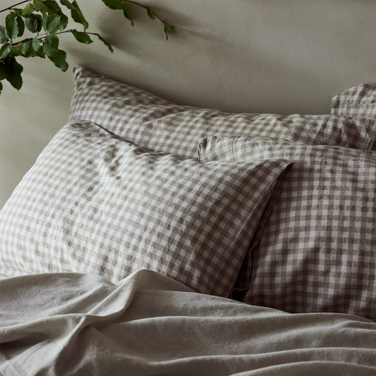 Brown Bedding