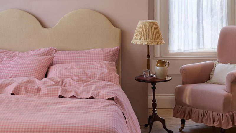 Gingham Bedding
