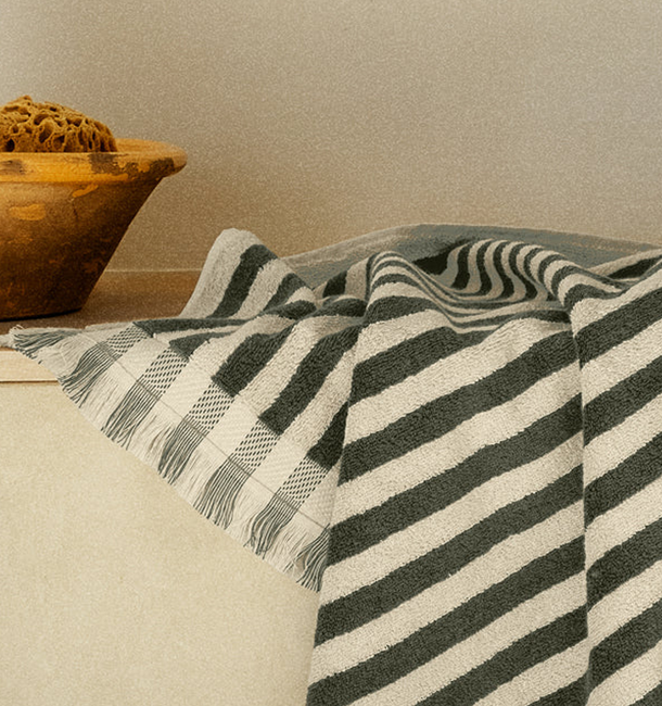 Stripe Towels