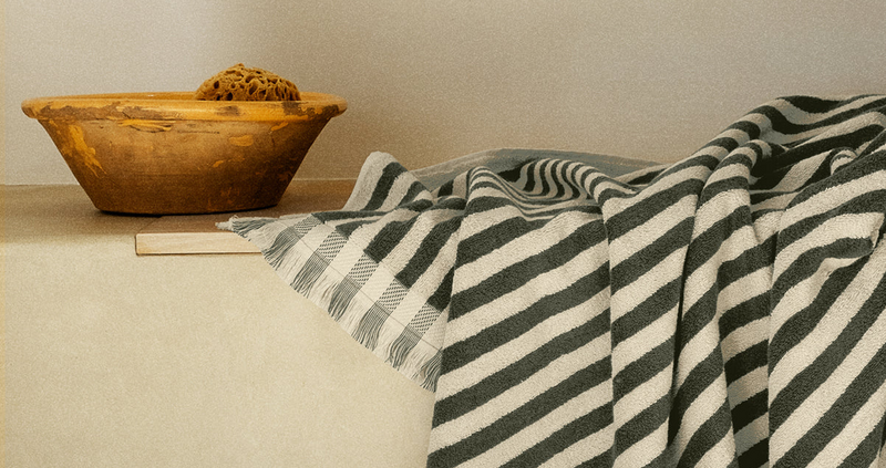 Stripe Towels