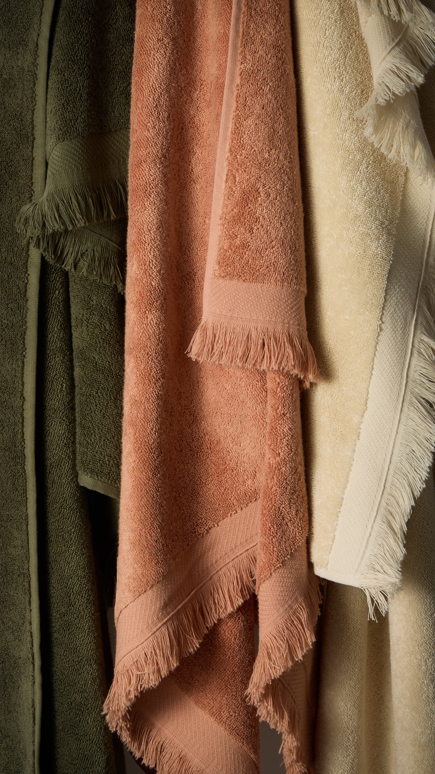 Fringe Cotton Towels