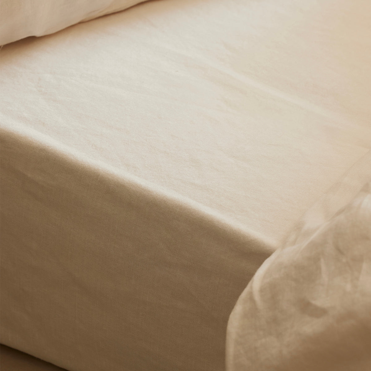 Pearl Linen Blend Bedding