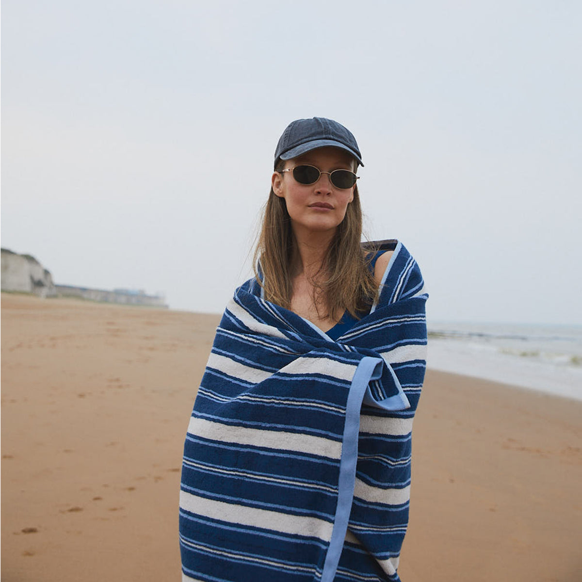 Shoreham Stripe Cotton Towels