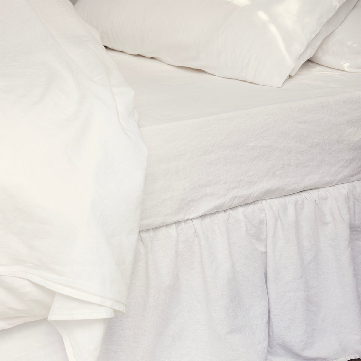 100% Linen Fitted Sheets