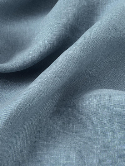 Dusk Blue 100% Linen Pillowcases (Pair)