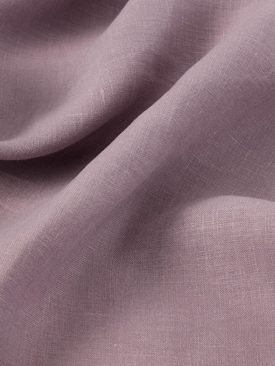 Elderberry Linen Blend Fitted Sheet