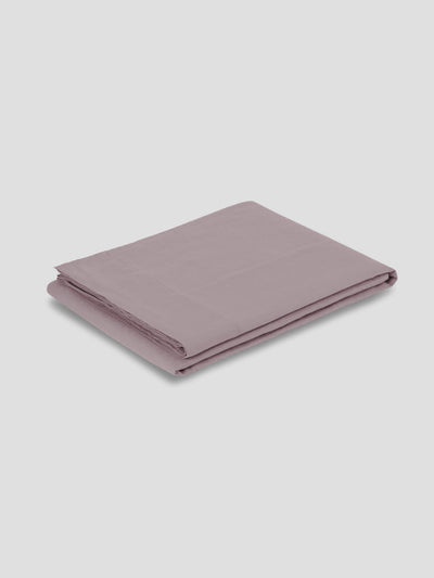 Elderberry Linen Blend Flat Sheet - alternate image