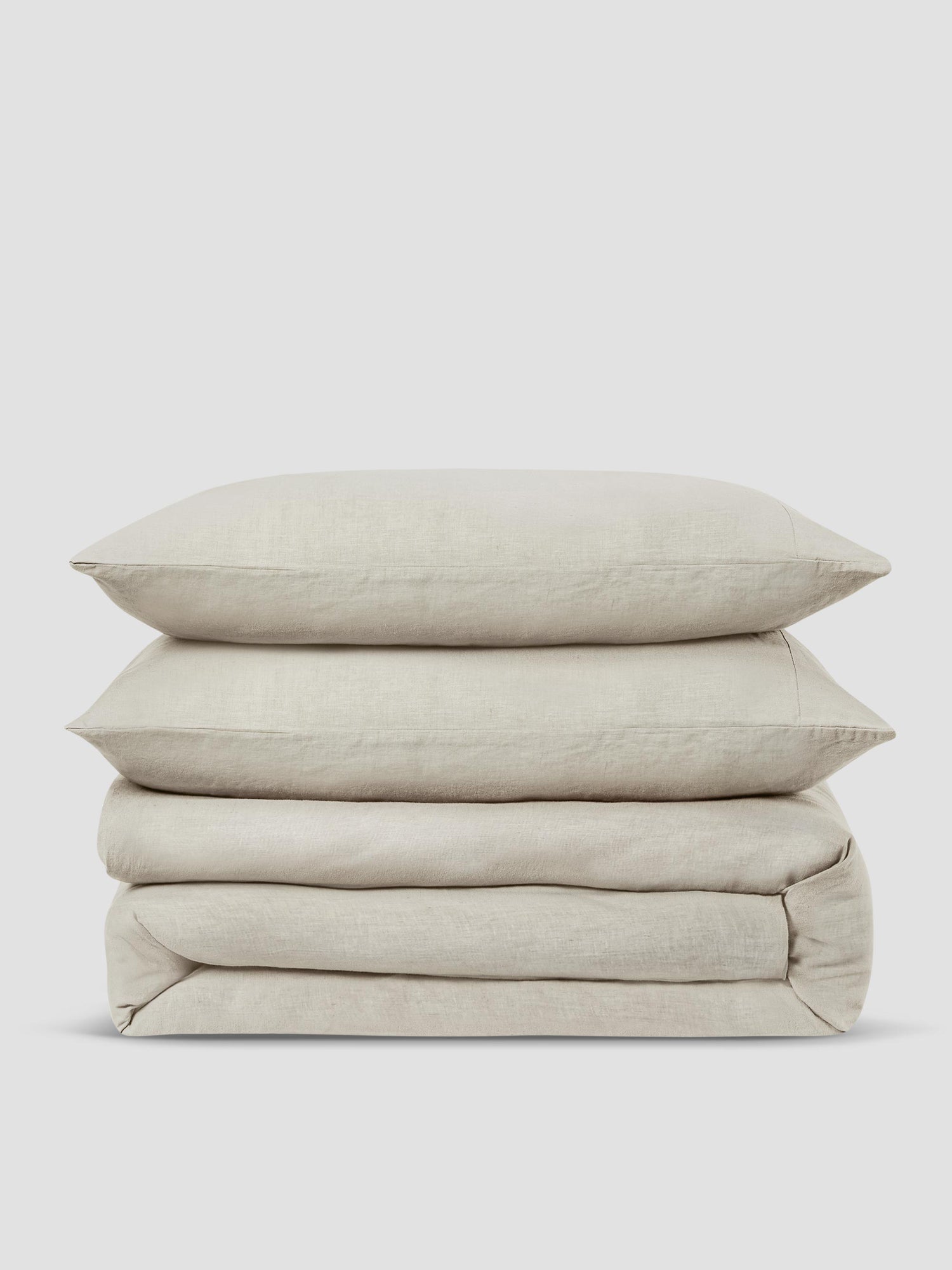 Linen Blend Duvet Set