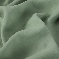 Sage Green 100% Linen Duvet Cover - Piglet in Bed US