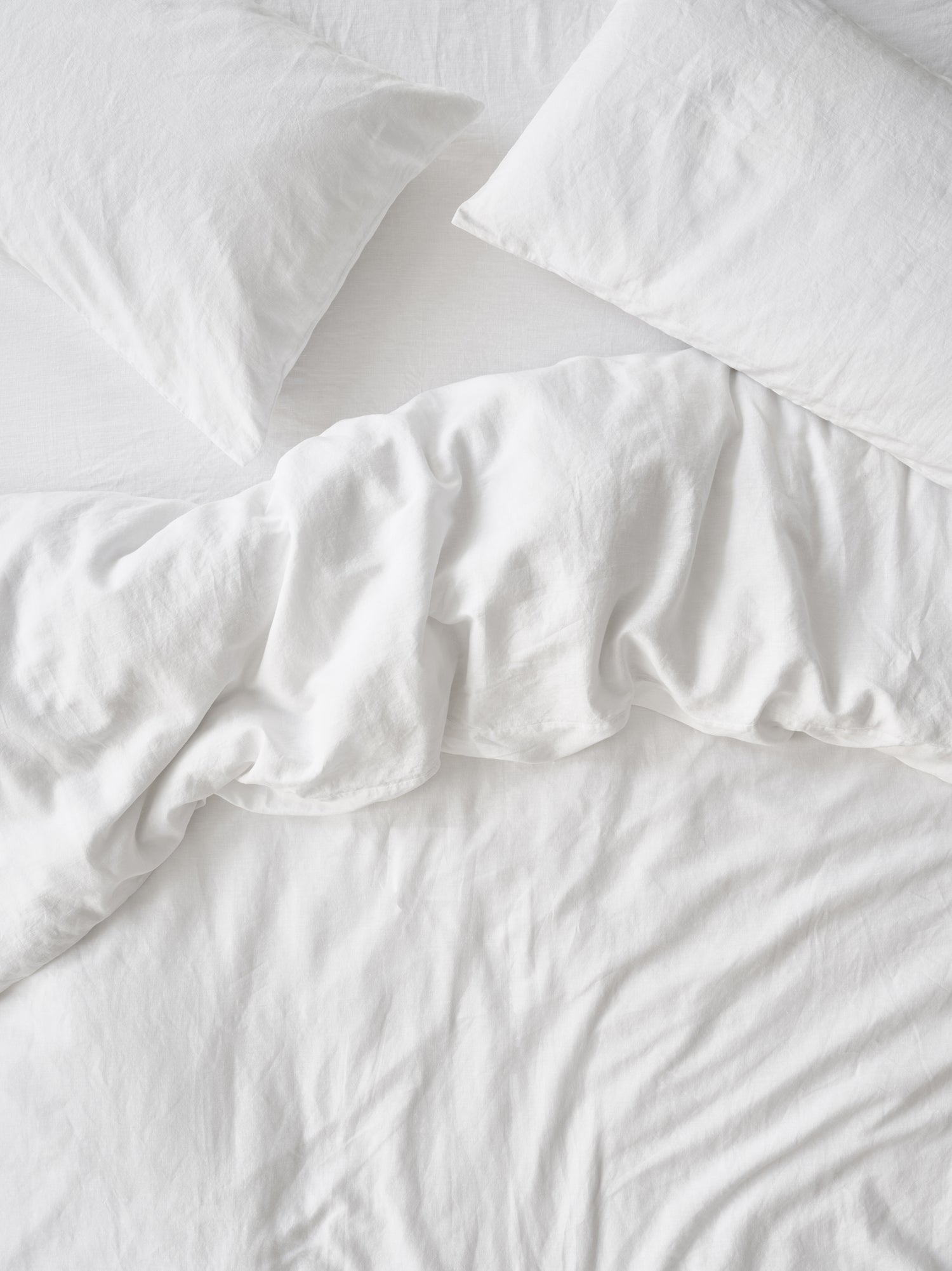 Linen Blend Duvet Covers