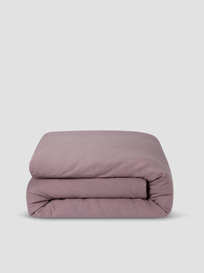 Elderberry 100% Linen Pillowcases (Pair) - alternate image
