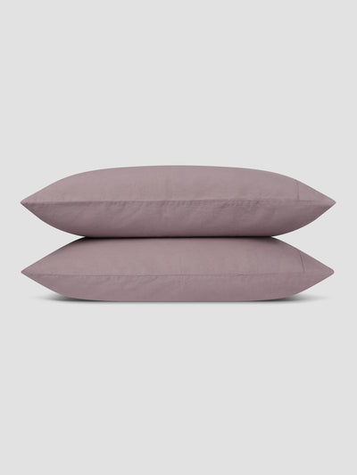 Elderberry Linen Blend Pillowcase (Pair) - alternate image