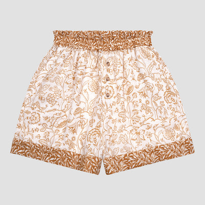 Ernest White Middlemore Linen Women’s Pajama Shorts Set