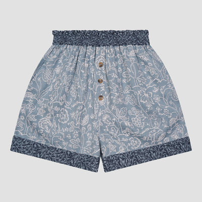 River Wandle Middlemore Linen Women’s Pajama Shorts Set