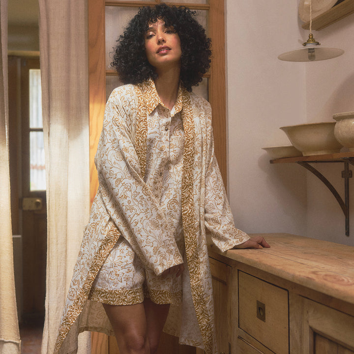 Linen pajamas & linen PJ sets | Piglet in Bed US