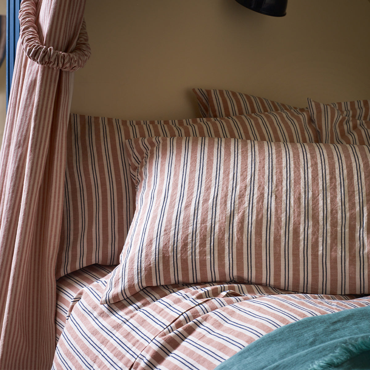 Somerley Stripe Linen Bedding