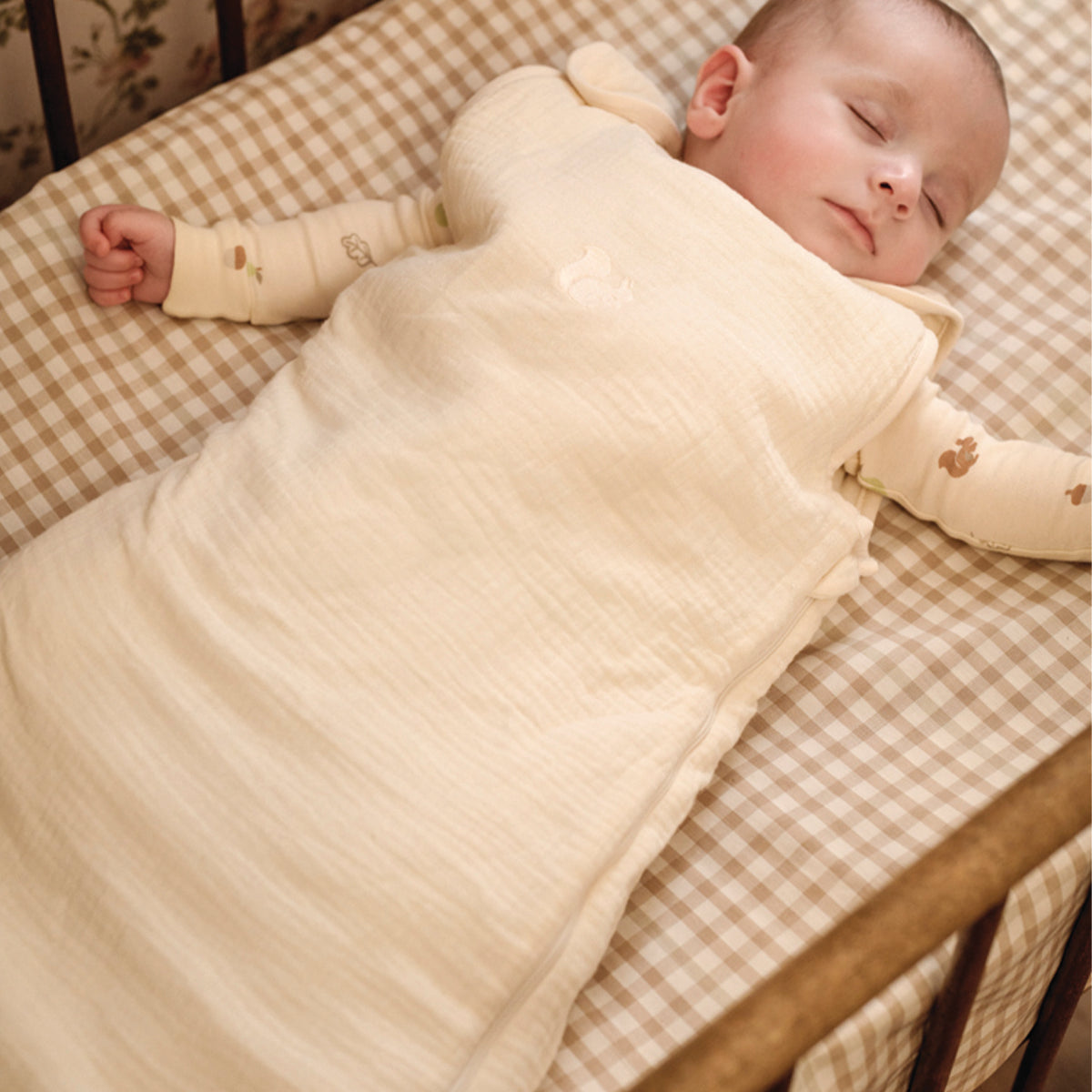 Kids-Cotton-Gauze-Sleeping-Bag