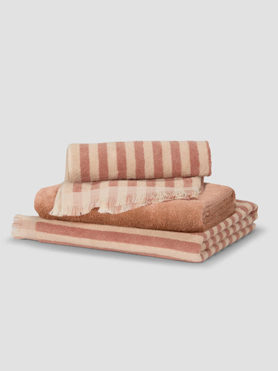 Sand Shell Cotton Towel Bundle - alternate image
