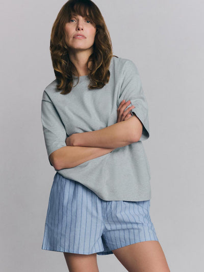 Favorite Shirt Stripe Cotton Boxer Shorts