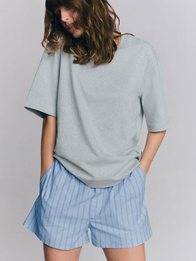 Favorite Shirt Stripe Cotton Boxer Shorts - alternate image