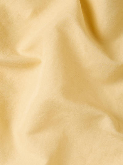 Butter Yellow Linen Blend Duvet Set