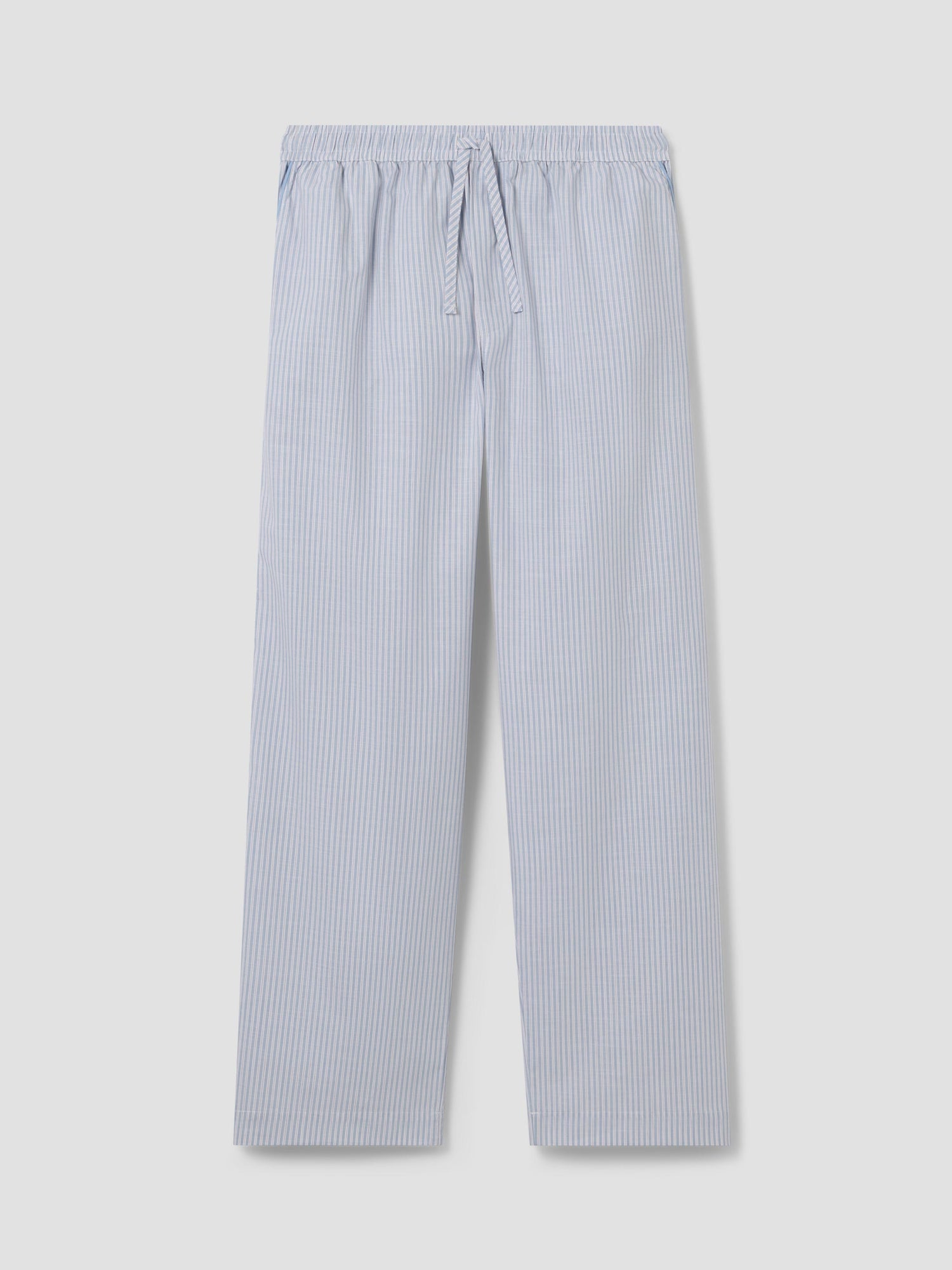 Men's Stripe Linen Pajama Pants