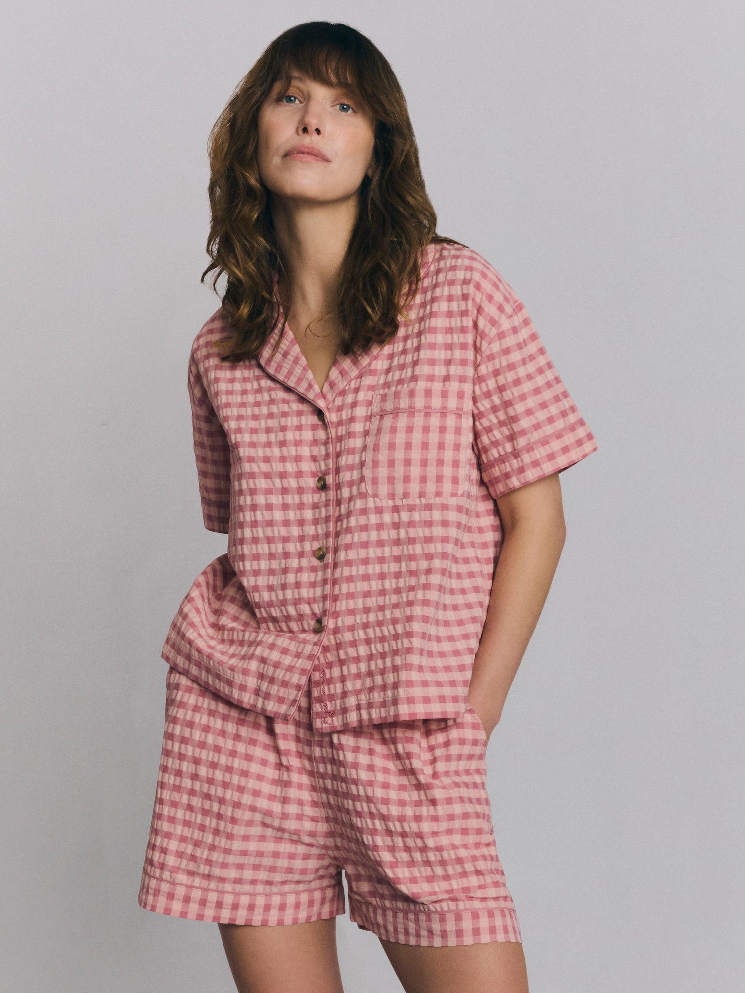 Cotton Shorts set
