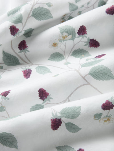 Blackberry Bramble Cotton Duvet Set - alternate image