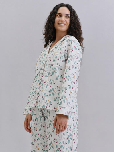 Blackberry Bramble Cotton Pants Set - alternate image