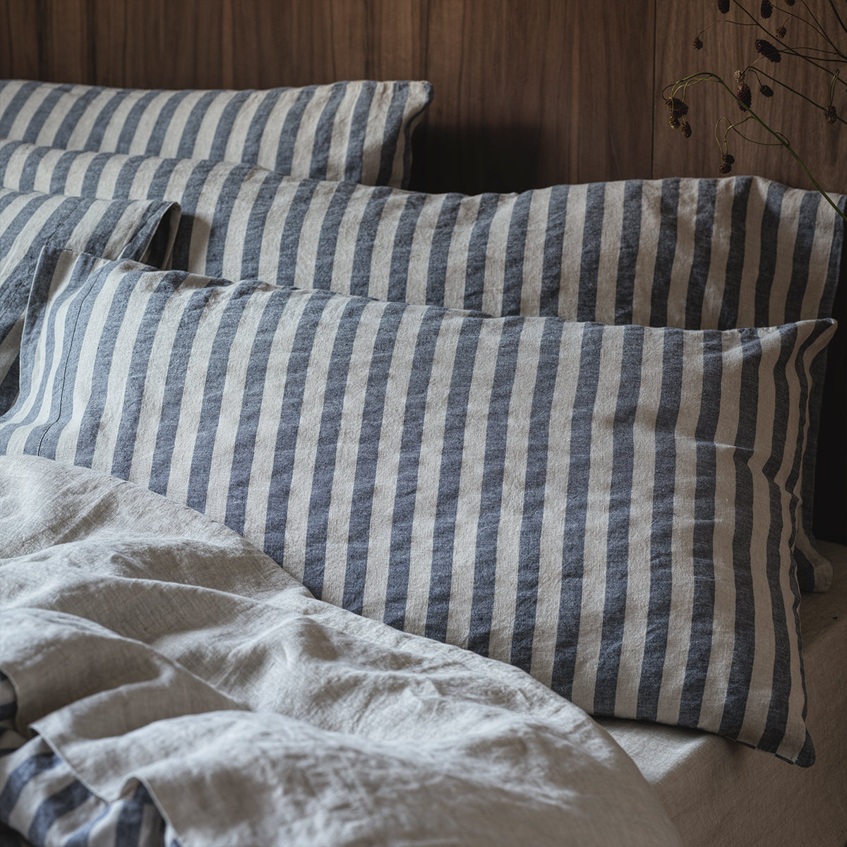 Atlantic Linen Blend Bedding