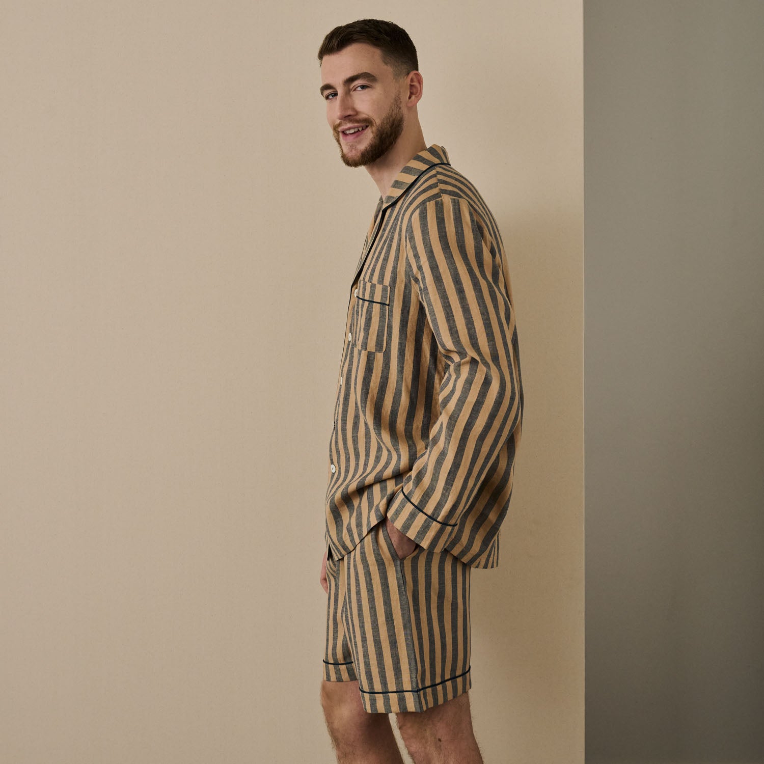 Men's Pajama Short Set Archive