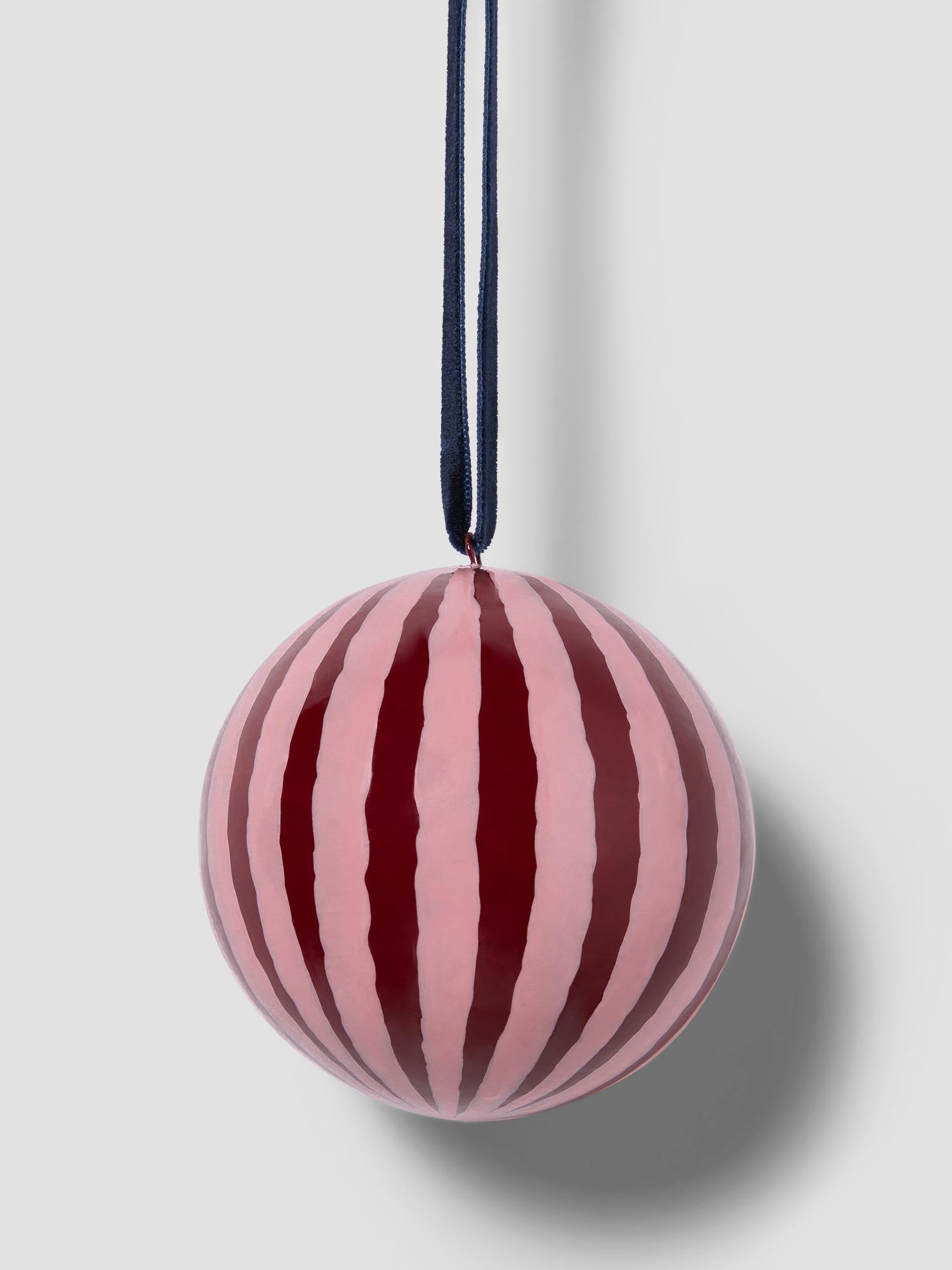 Rhubarb & Rose Christmas Bauble