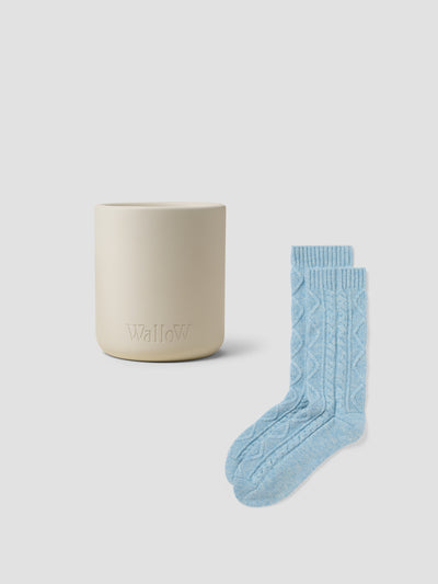 Sky Blue Perfect Piglet Stocking Fillers: Cosy