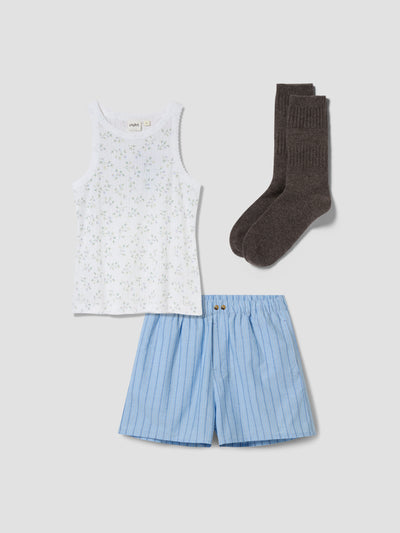 Favorite Stripe Womens Cosy Lounging Bundle