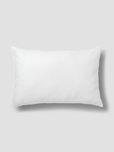 White Cushion Insert - alternate image