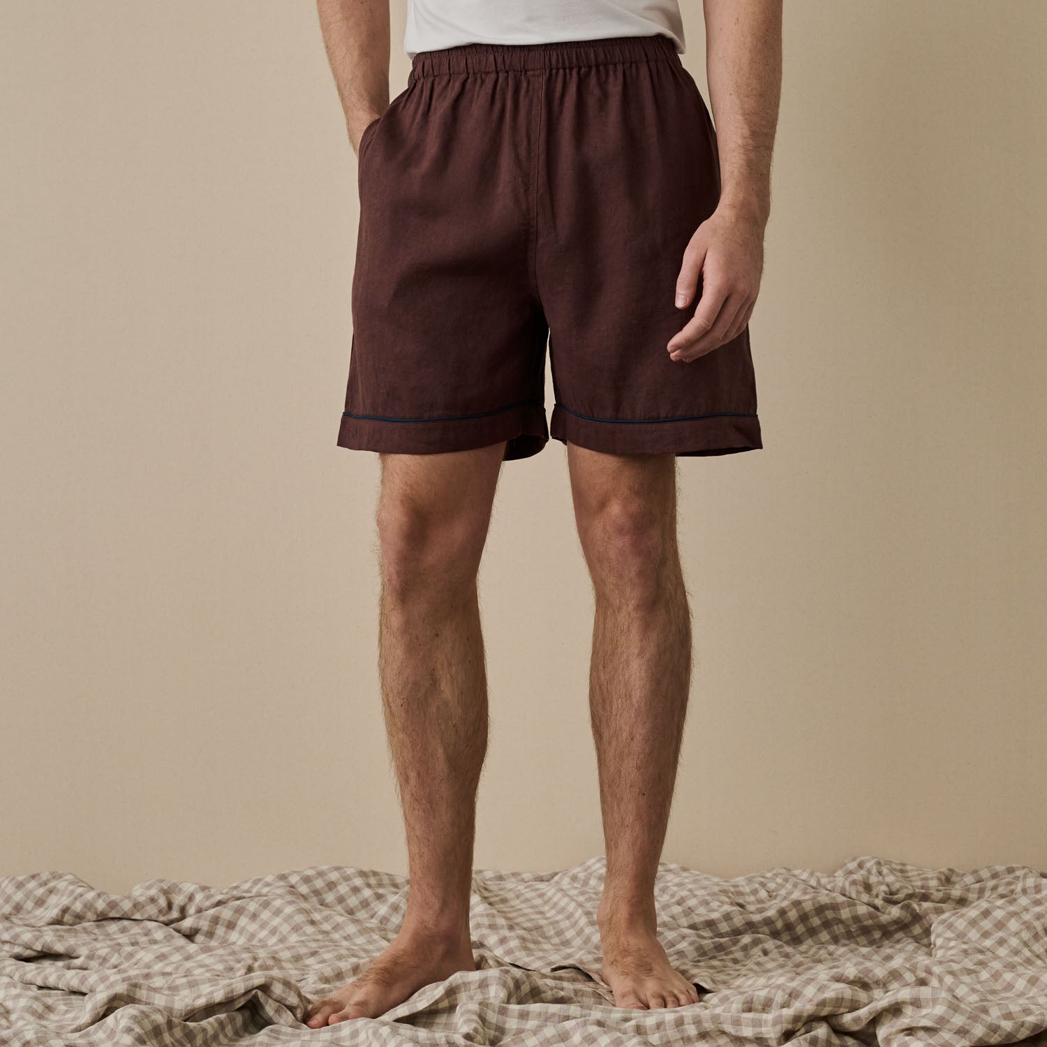 Linen/Tencel Blend Pajamas