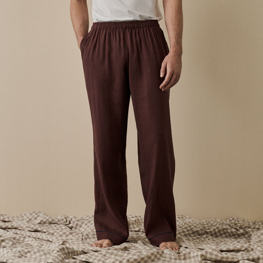 Men's Striped Soft TENCEL™ Classic Lounge Pant